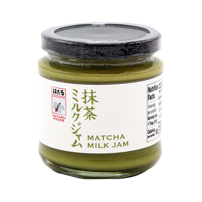 Matcha Milk Jam / 250g